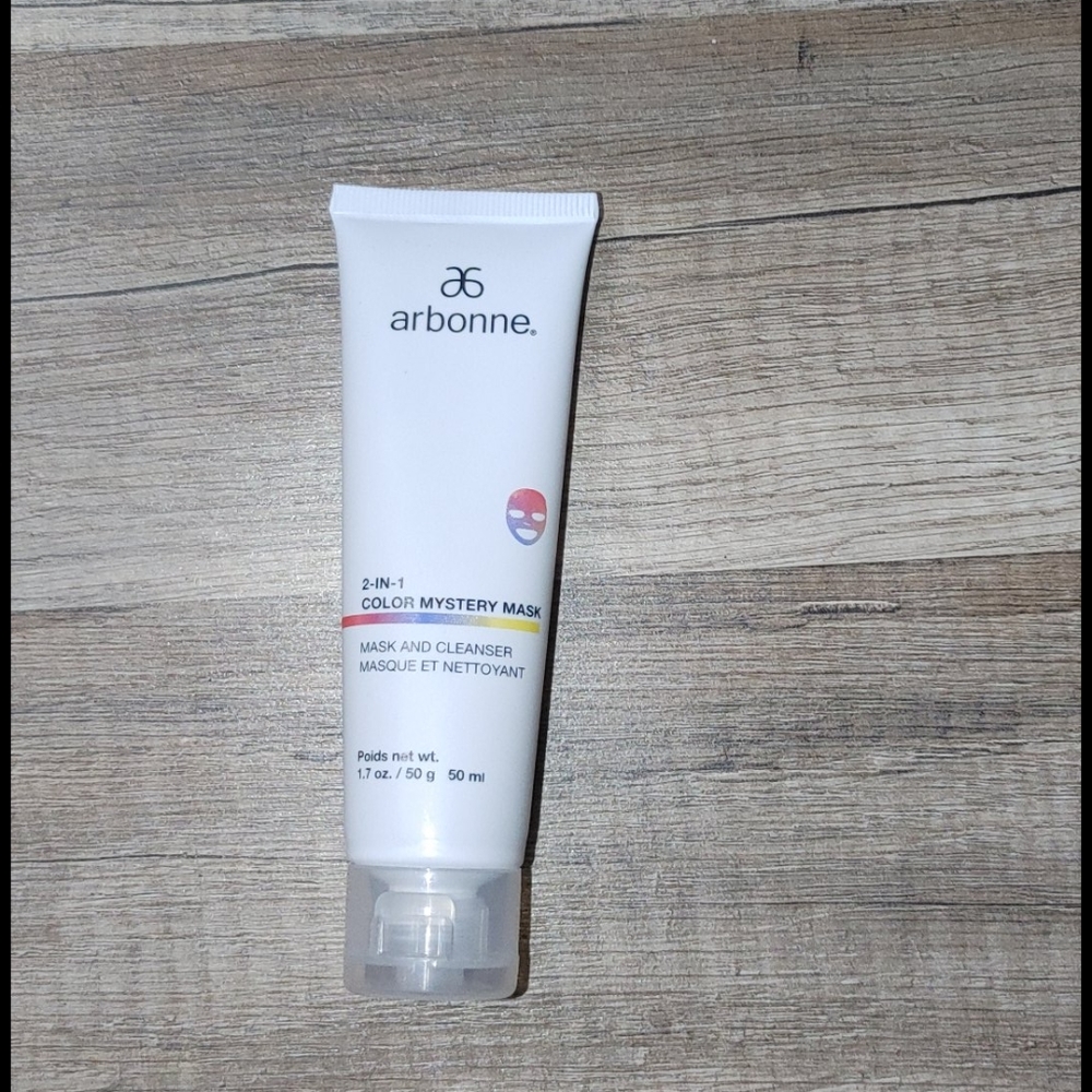 Arbonne NEW! Limited Edition! Color Mystery Mask